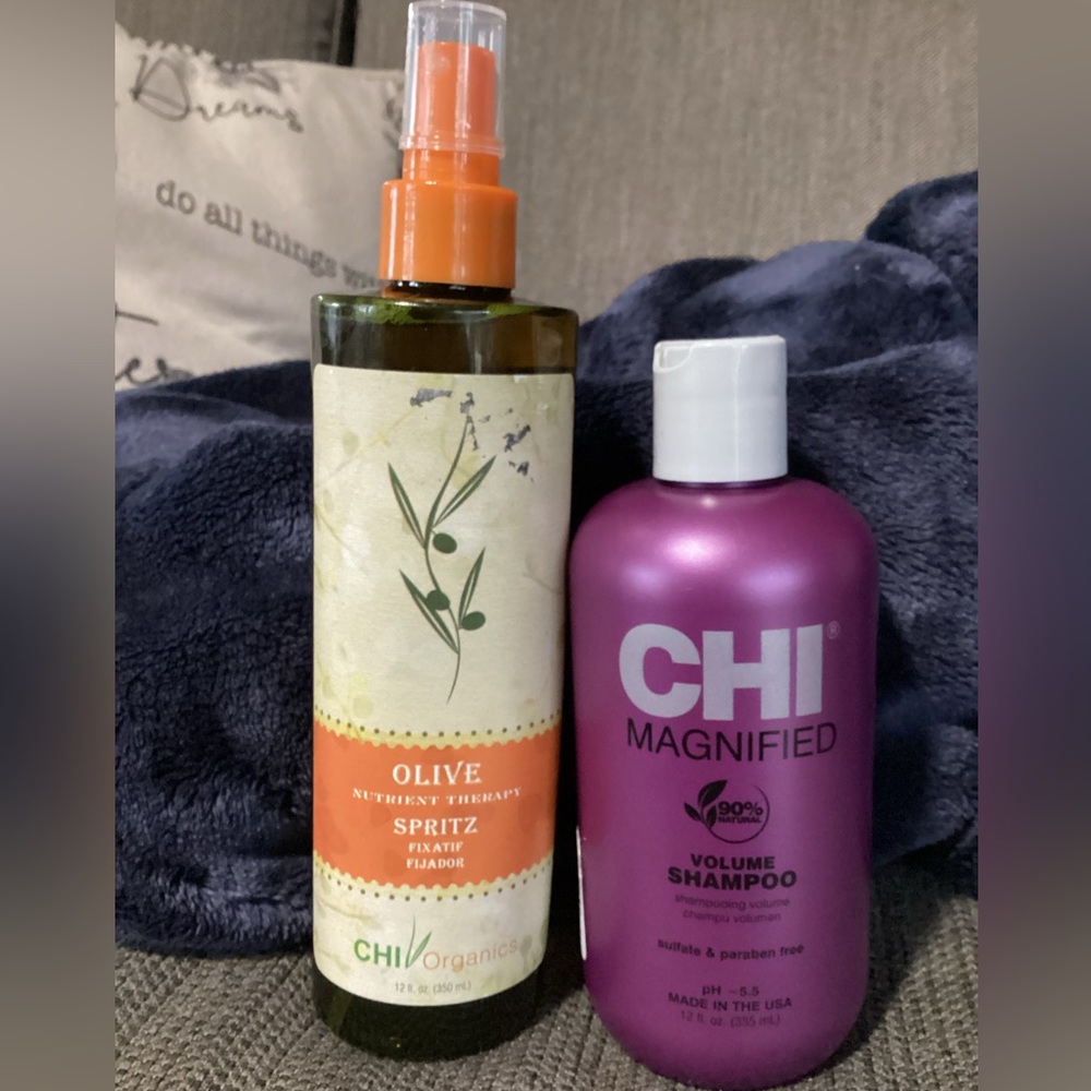 Chi Hair Care Bundle of 2 read on…